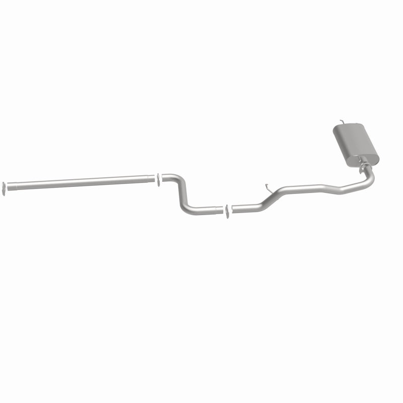 MagnaFlow BRExhaust Direct-Fit Cat-Back Exhaust Kit - Dodge Neon / Plymouth Neon 1995-1999, 360 degree view