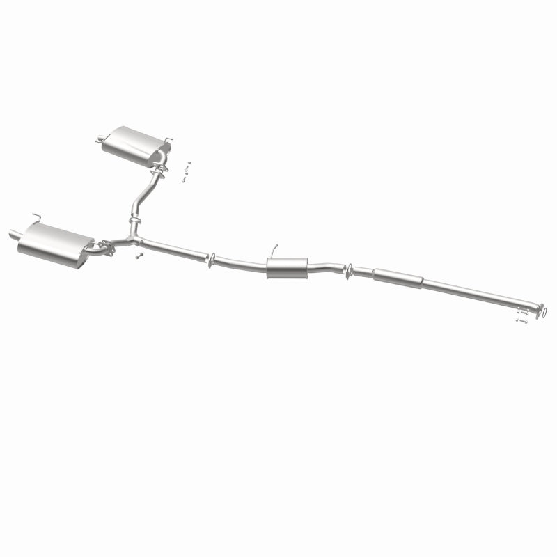 BRExhaust Direct-Fit Exhaust Kit - Honda Accord 3.0L 1998-2002, 360 degree view