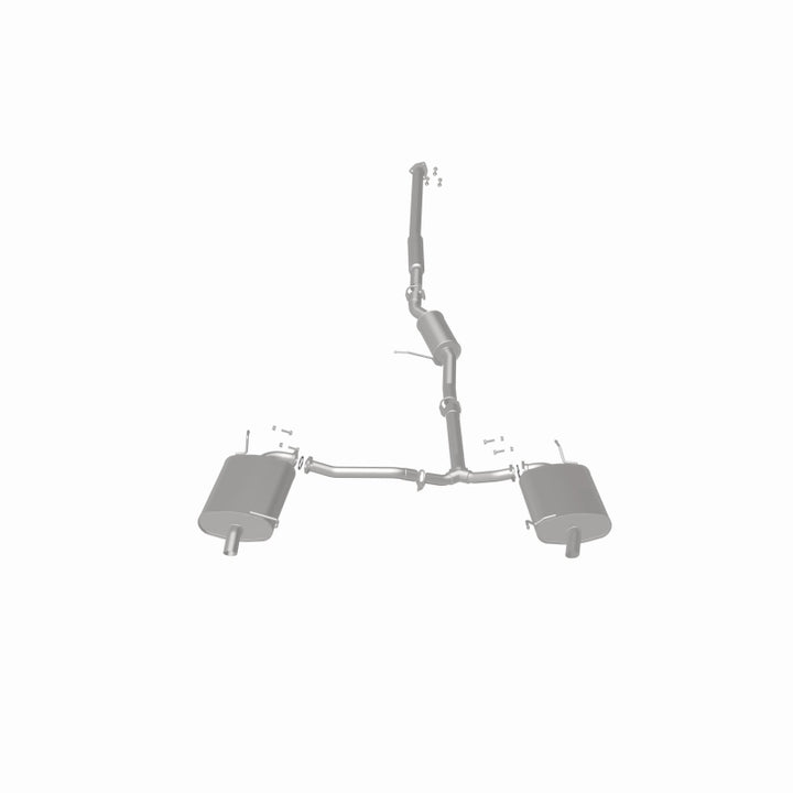 BRExhaust Direct-Fit Exhaust Kit - Honda Accord 3.0L 1998-2002, 360 degree view