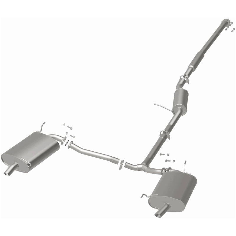 BRExhaust Direct-Fit Exhaust Kit - Honda Accord 3.0L 1998-2002, view 13