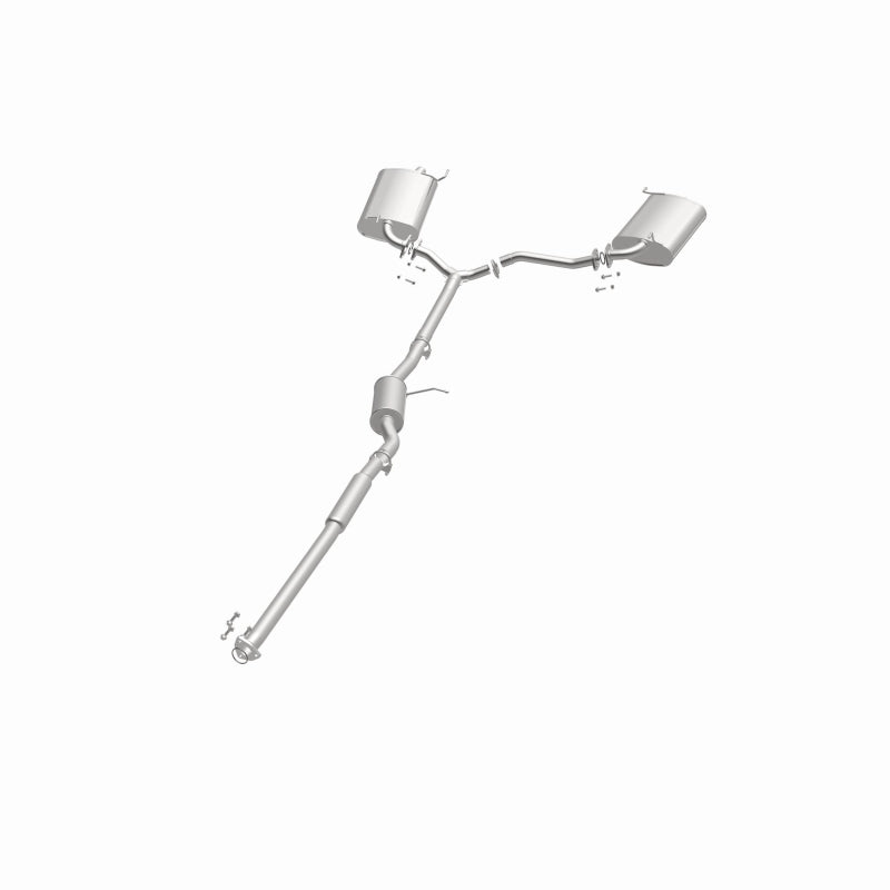 BRExhaust Direct-Fit Exhaust Kit - Honda Accord 3.0L 1998-2002, 360 degree view