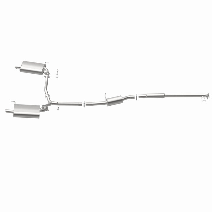 BRExhaust Direct-Fit Exhaust Kit - Honda Accord 3.0L 1998-2002, 360 degree view