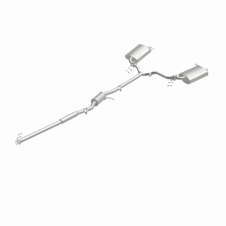 BRExhaust Direct-Fit Exhaust Kit - Honda Accord 3.0L 1998-2002, 360 degree view
