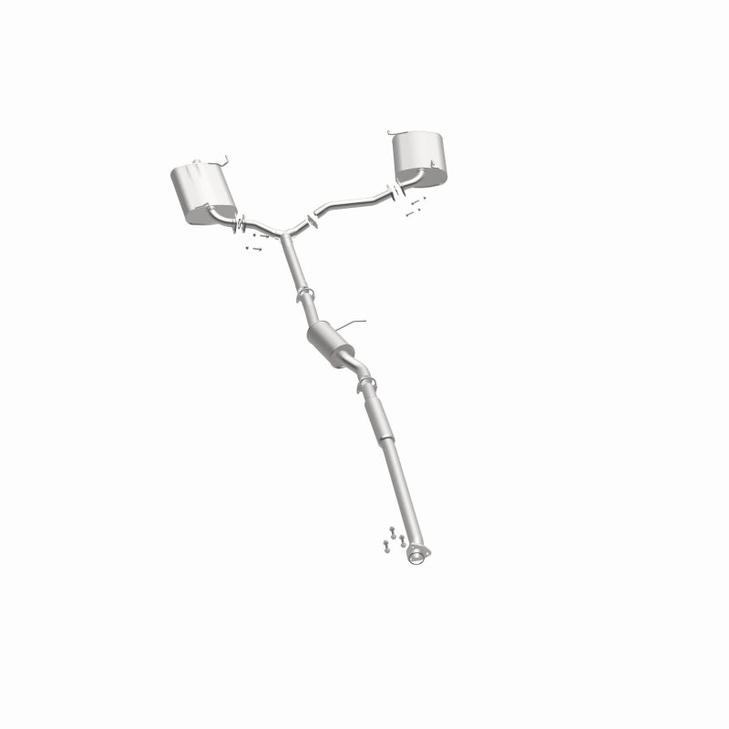 BRExhaust Direct-Fit Exhaust Kit - Honda Accord 3.0L 1998-2002, 360 degree view