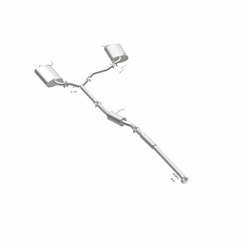 BRExhaust Direct-Fit Exhaust Kit - Honda Accord 3.0L 1998-2002, 360 degree view