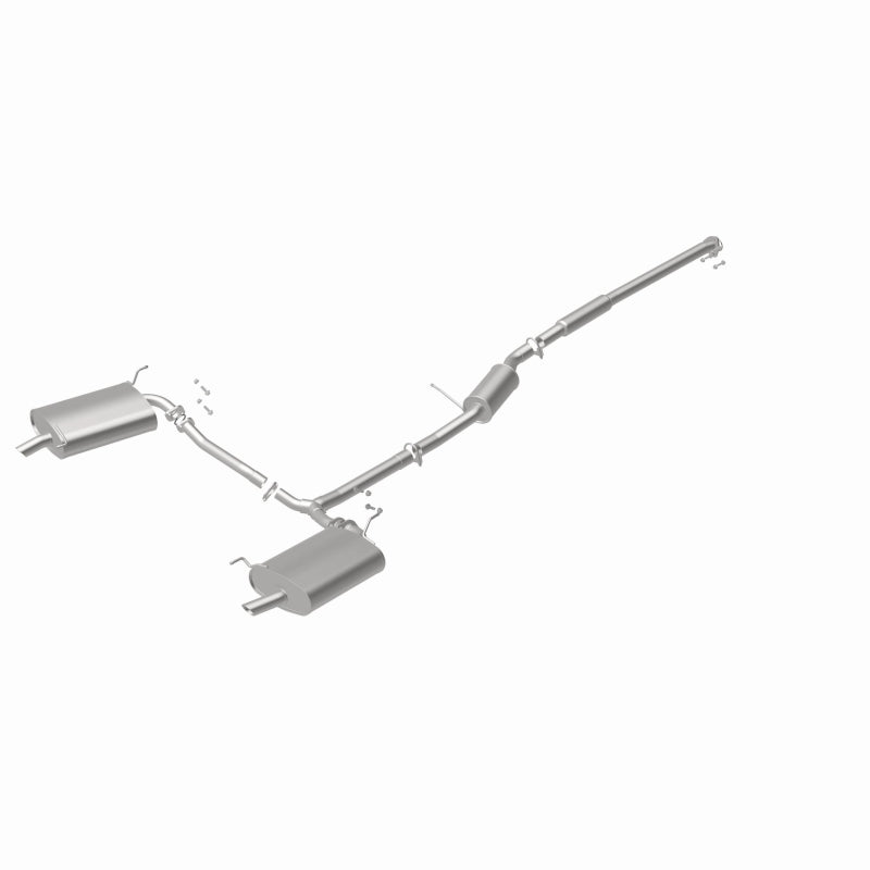 BRExhaust Direct-Fit Exhaust Kit - Honda Accord 3.0L 1998-2002, 360 degree view