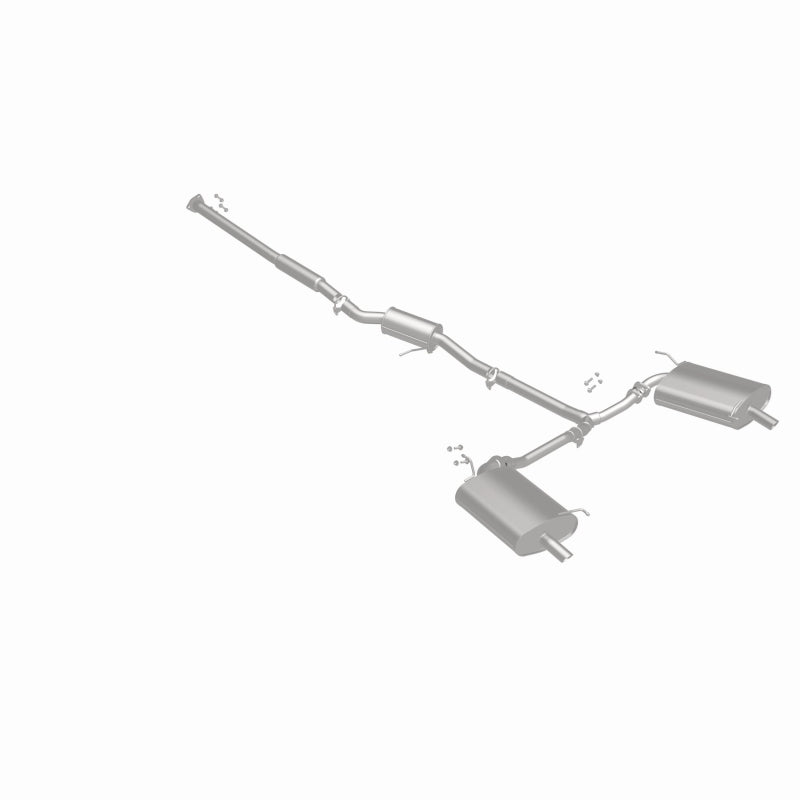 BRExhaust Direct-Fit Exhaust Kit - Honda Accord 3.0L 1998-2002, 360 degree view