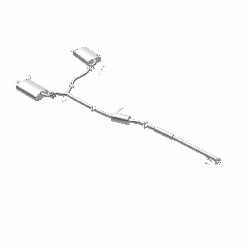 BRExhaust Direct-Fit Exhaust Kit - Honda Accord 3.0L 1998-2002, 360 degree view