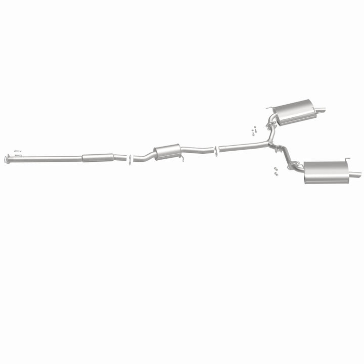 BRExhaust Direct-Fit Exhaust Kit - Honda Accord 3.0L 1998-2002, 360 degree view