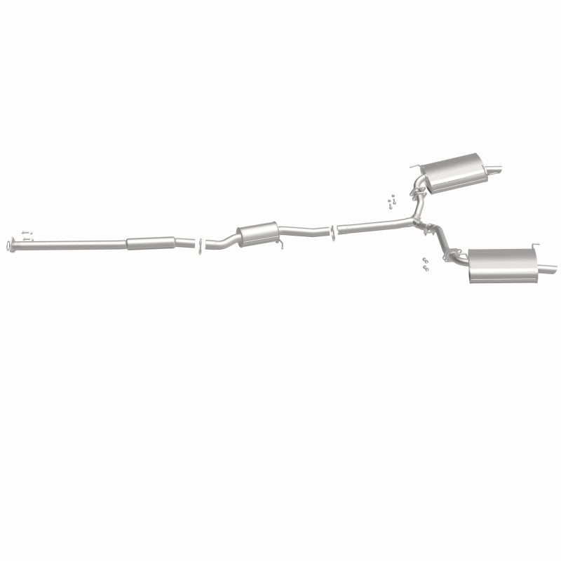 BRExhaust Direct-Fit Exhaust Kit - Honda Accord 3.0L 1998-2002, 360 degree view