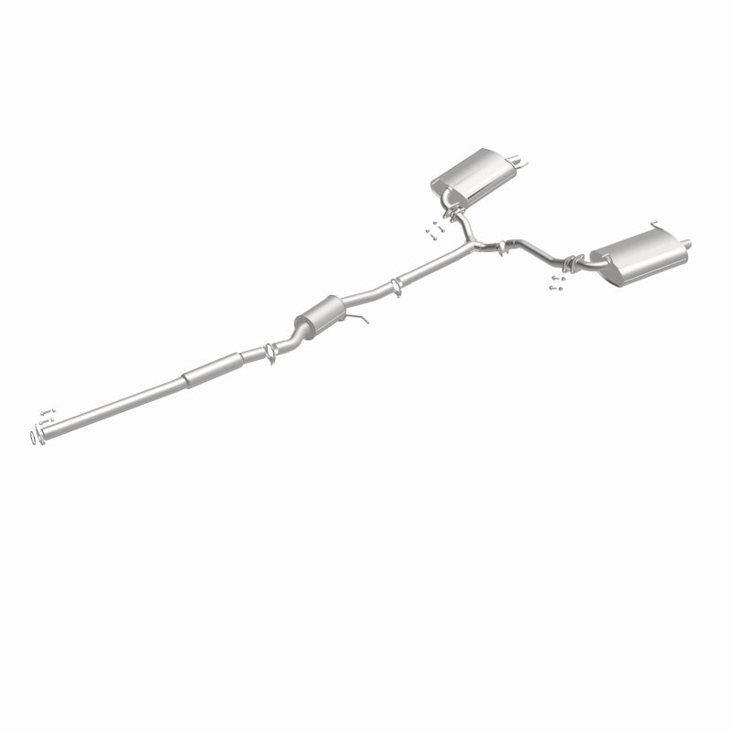 BRExhaust Direct-Fit Exhaust Kit - Honda Accord 3.0L 1998-2002, 360 degree view