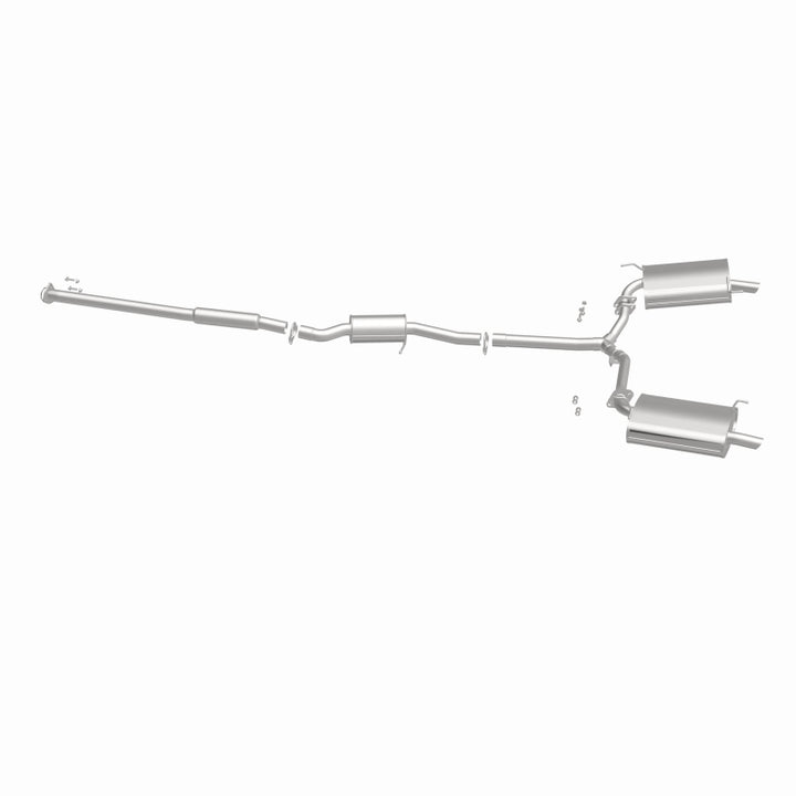 BRExhaust Direct-Fit Exhaust Kit - Honda Accord 3.0L 1998-2002, 360 degree view