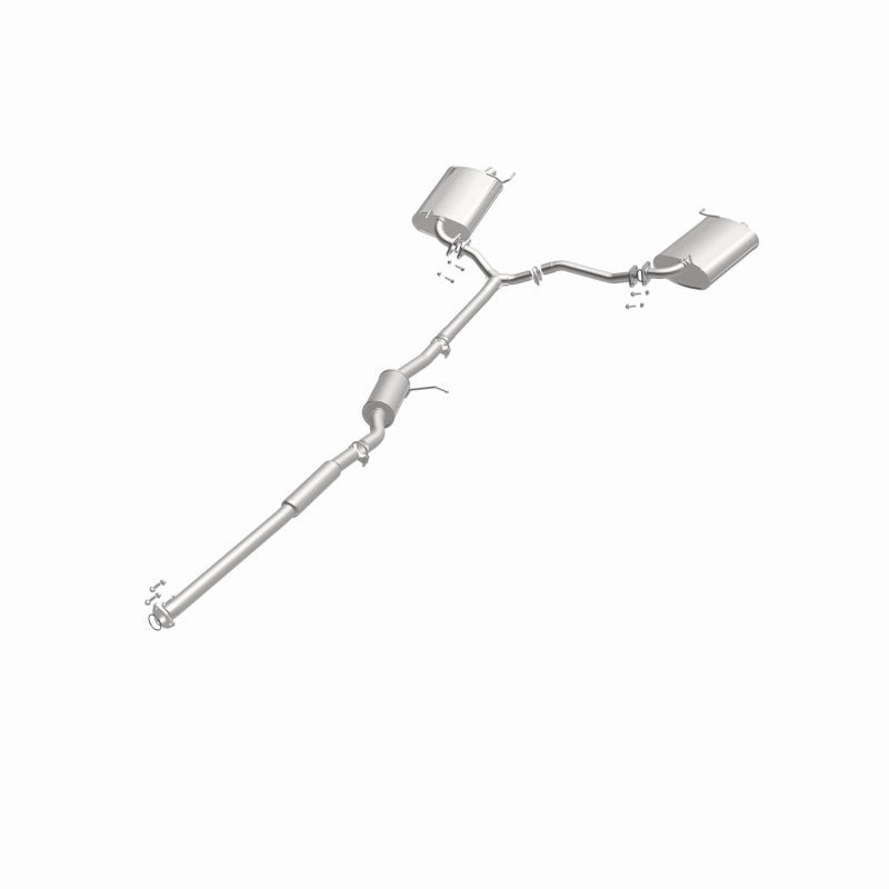 BRExhaust Direct-Fit Exhaust Kit - Honda Accord 3.0L 1998-2002, 360 degree view