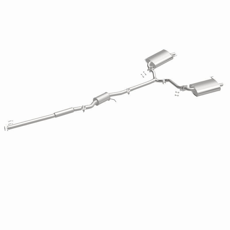 BRExhaust Direct-Fit Exhaust Kit - Honda Accord 3.0L 1998-2002, 360 degree view