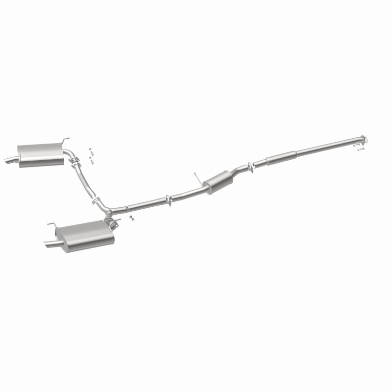BRExhaust Direct-Fit Exhaust Kit - Honda Accord 3.0L 1998-2002, 360 degree view