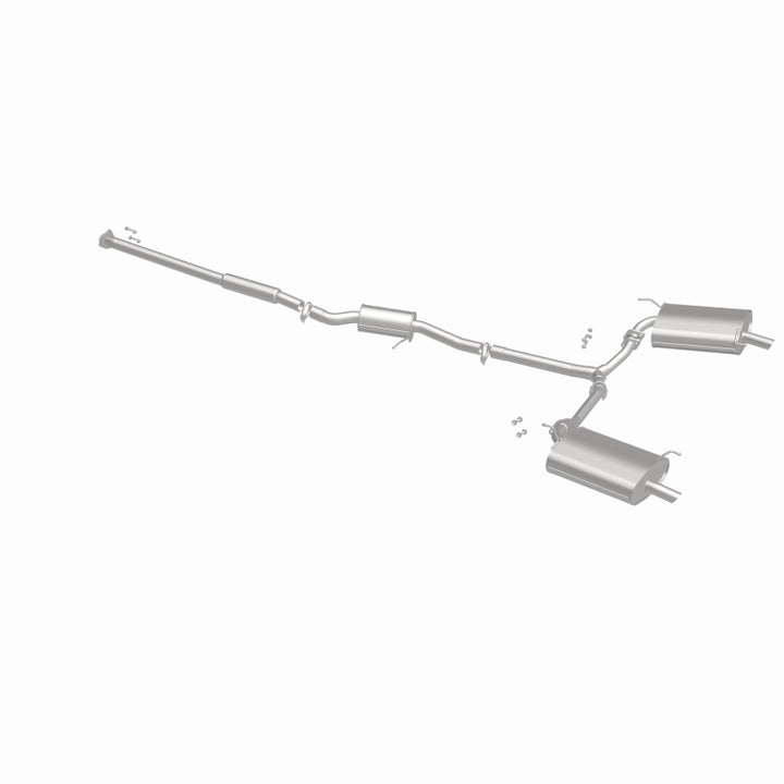 BRExhaust Direct-Fit Exhaust Kit - Honda Accord 3.0L 1998-2002, 360 degree view