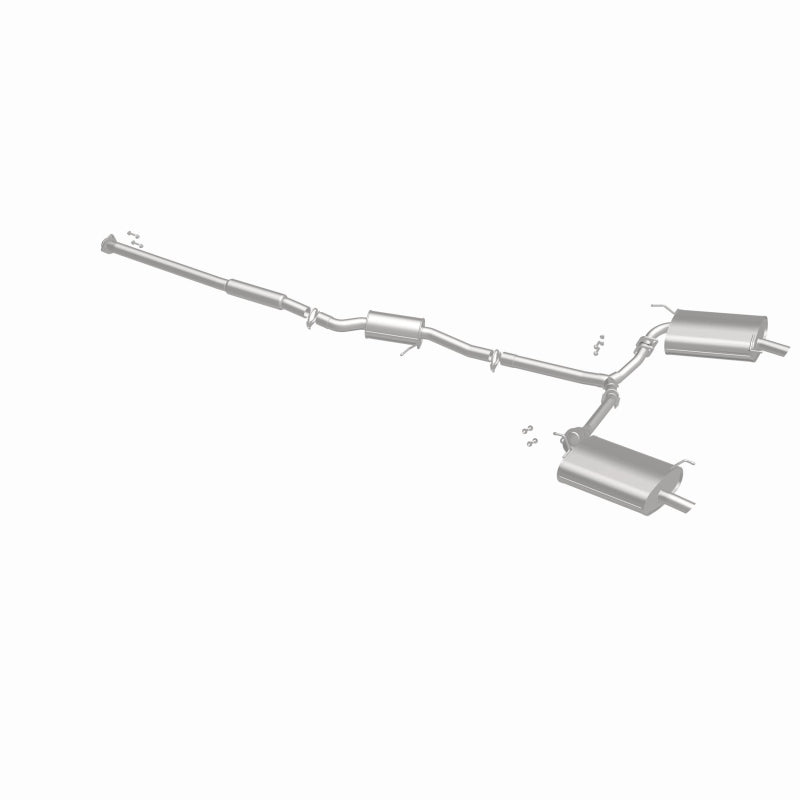 BRExhaust Direct-Fit Exhaust Kit - Honda Accord 3.0L 1998-2002, 360 degree view