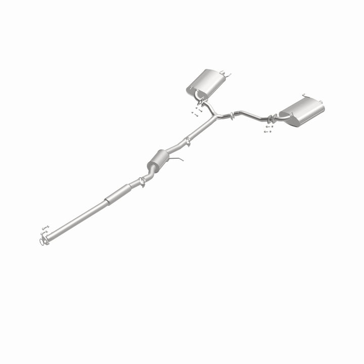 BRExhaust Direct-Fit Exhaust Kit - Honda Accord 3.0L 1998-2002, 360 degree view