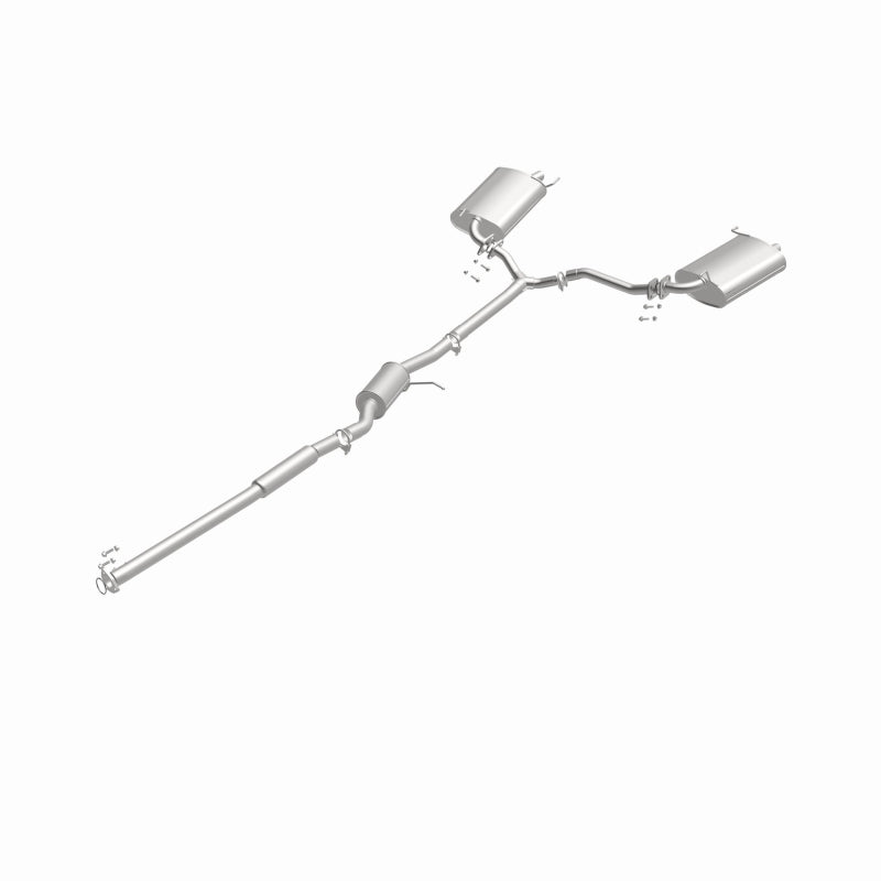 BRExhaust Direct-Fit Exhaust Kit - Honda Accord 3.0L 1998-2002, 360 degree view