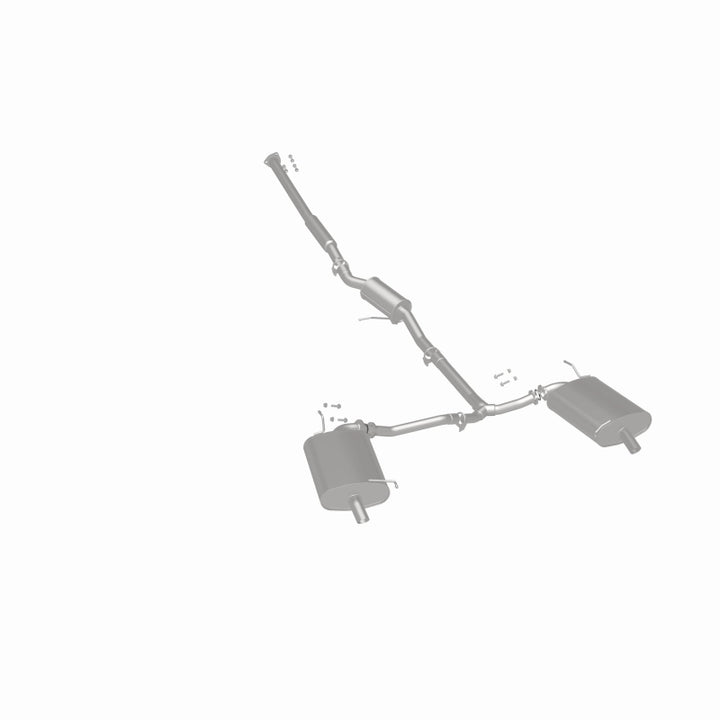 BRExhaust Direct-Fit Exhaust Kit - Honda Accord 3.0L 1998-2002, 360 degree view