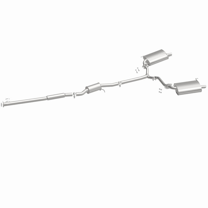 BRExhaust Direct-Fit Exhaust Kit - Honda Accord 3.0L 1998-2002, 360 degree view