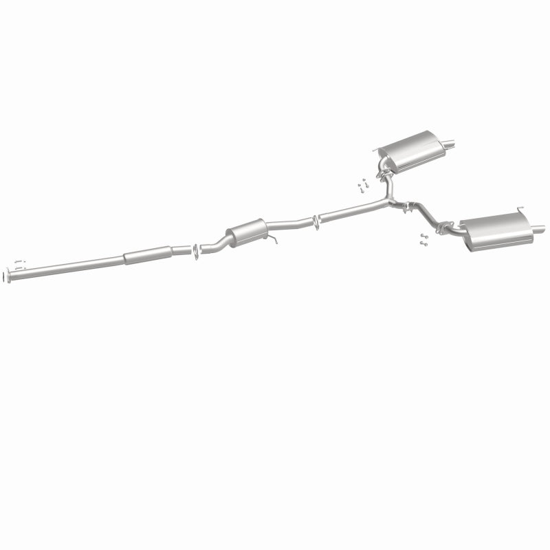 BRExhaust Direct-Fit Exhaust Kit - Honda Accord 3.0L 1998-2002, 360 degree view