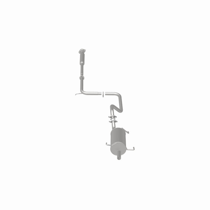 BRExhaust Direct-Fit Exhaust Kit - Nissan 200SX / Sentra 1.6L 1995-1999, 360 degree view