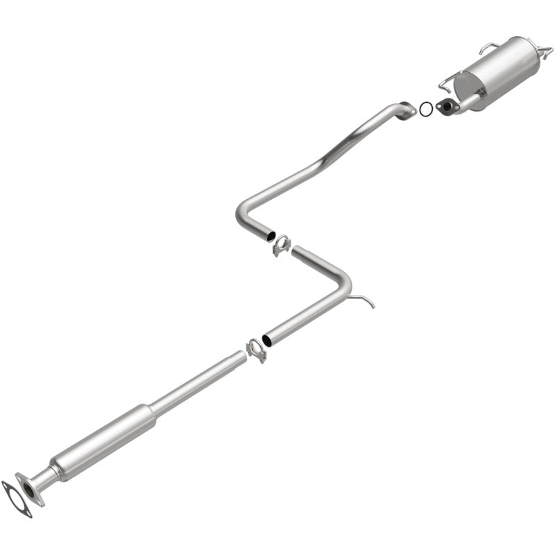 BRExhaust Direct-Fit Exhaust Kit - Nissan 200SX / Sentra 1.6L 1995-1999, view 11