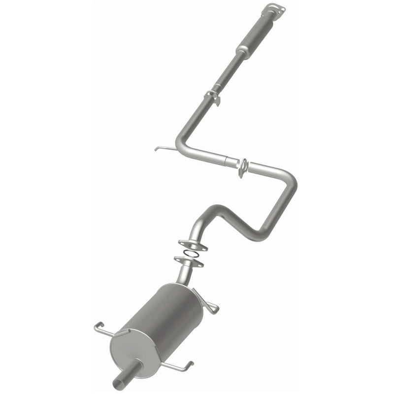 BRExhaust Direct-Fit Exhaust Kit - Nissan 200SX / Sentra 1.6L 1995-1999, view 2