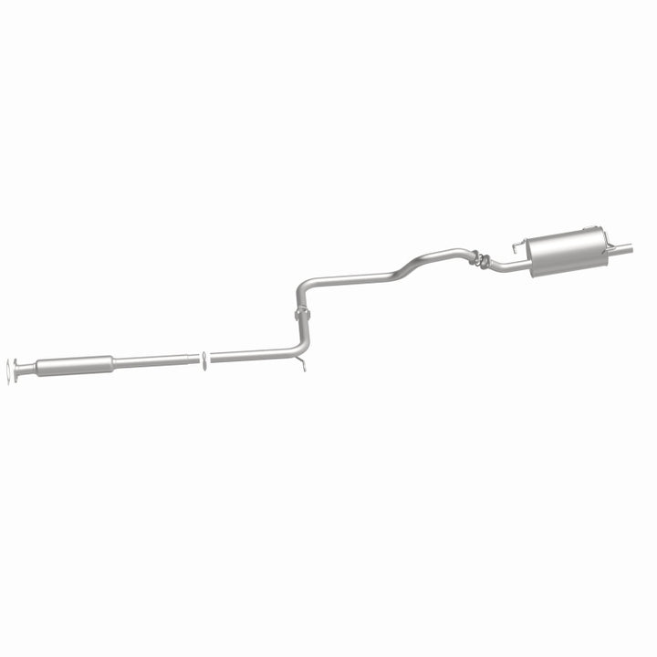 BRExhaust Direct-Fit Exhaust Kit - Nissan 200SX / Sentra 1.6L 1995-1999, 360 degree view