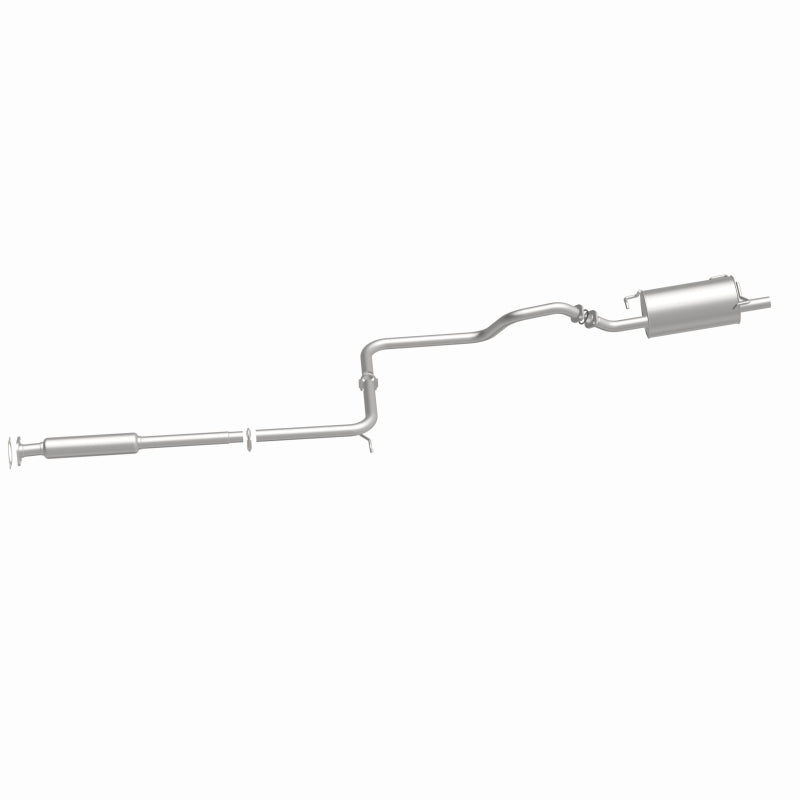 BRExhaust Direct-Fit Exhaust Kit - Nissan 200SX / Sentra 1.6L 1995-1999, 360 degree view