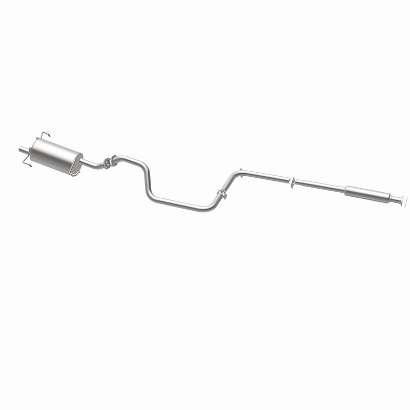 BRExhaust Direct-Fit Exhaust Kit - Nissan 200SX / Sentra 1.6L 1995-1999, 360 degree view