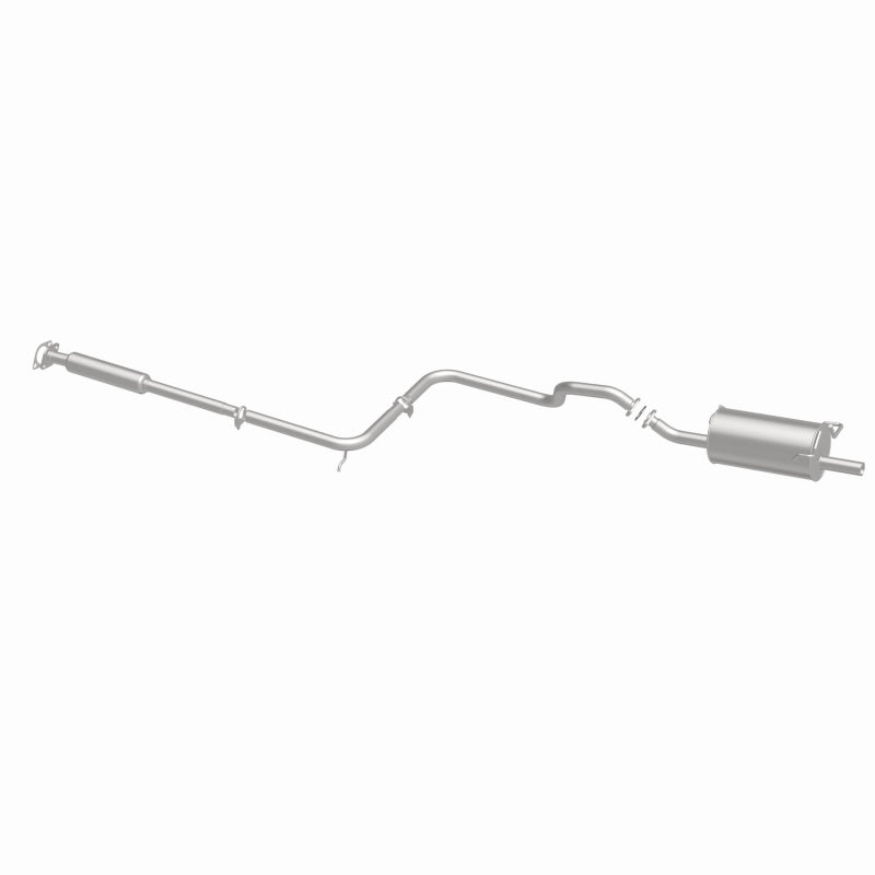 BRExhaust Direct-Fit Exhaust Kit - Nissan 200SX / Sentra 1.6L 1995-1999, 360 degree view