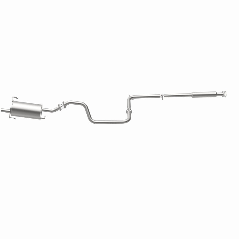 BRExhaust Direct-Fit Exhaust Kit - Nissan 200SX / Sentra 1.6L 1995-1999, 360 degree view