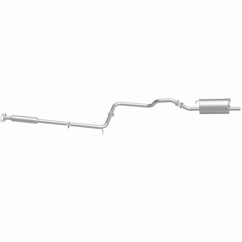 BRExhaust Direct-Fit Exhaust Kit - Nissan 200SX / Sentra 1.6L 1995-1999, 360 degree view