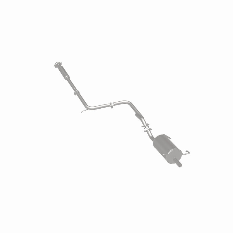 BRExhaust Direct-Fit Exhaust Kit - Nissan 200SX / Sentra 1.6L 1995-1999, 360 degree view