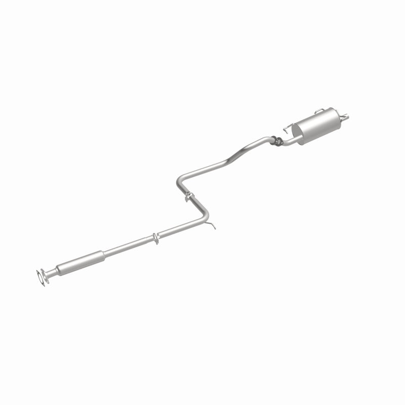 BRExhaust Direct-Fit Exhaust Kit - Nissan 200SX / Sentra 1.6L 1995-1999, 360 degree view