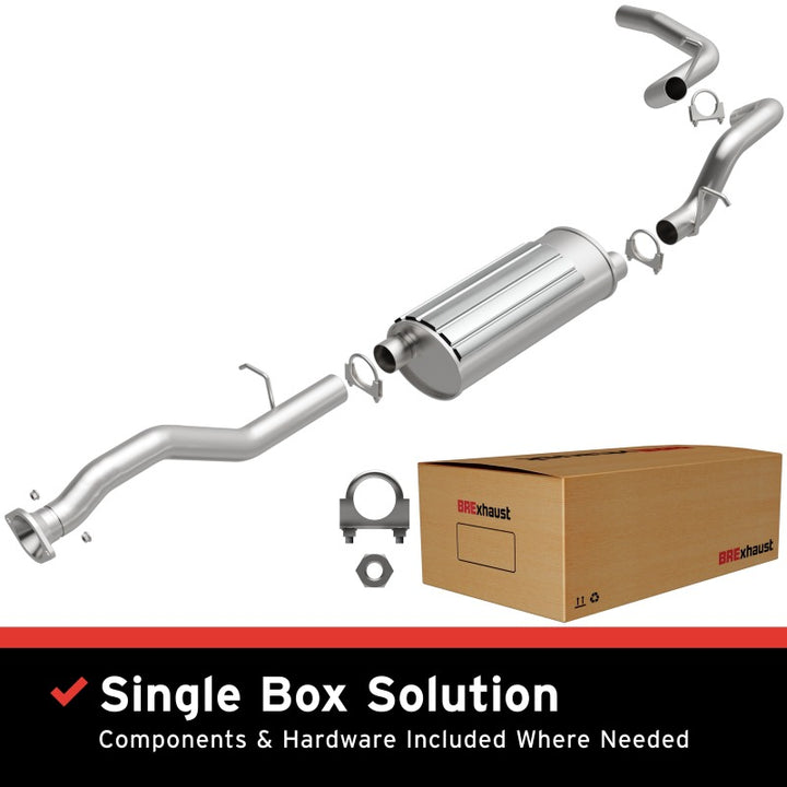 MagnaFlow BRExhaust Direct-Fit Exhaust Kit - Chevrolet Tahoe / GMC Yukon 5.7L 1995