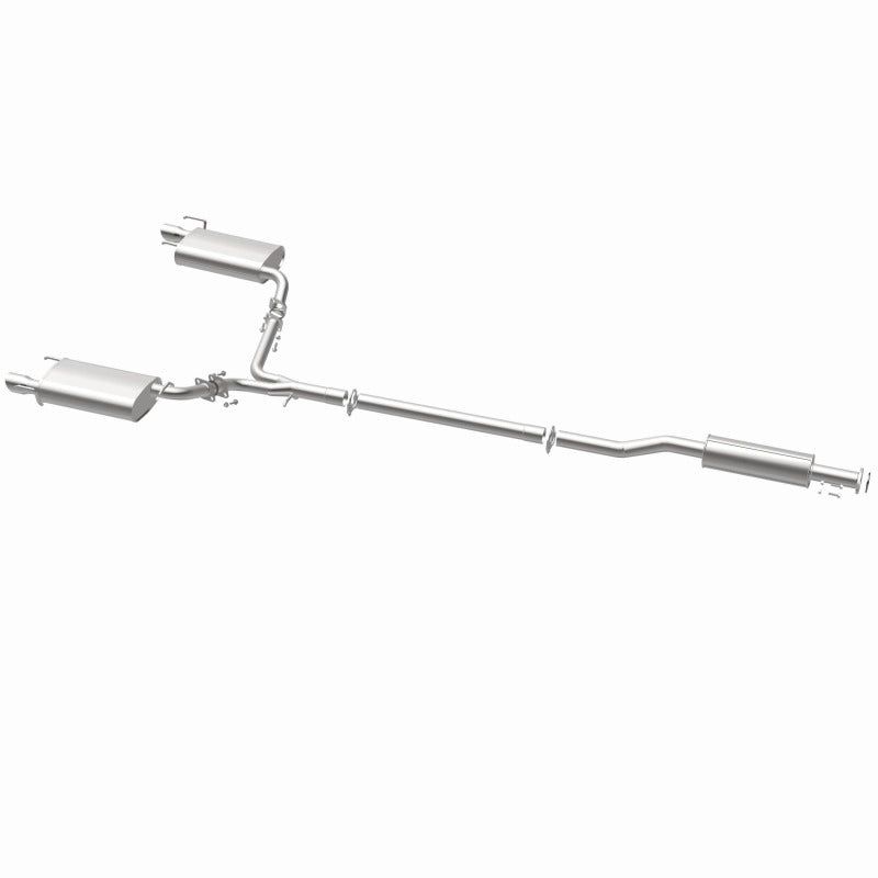 BRExhaust Direct-Fit Exhaust Kit - Lexus ES350 / Toyota Camry 3.5L 2007-2012, 360 degree view