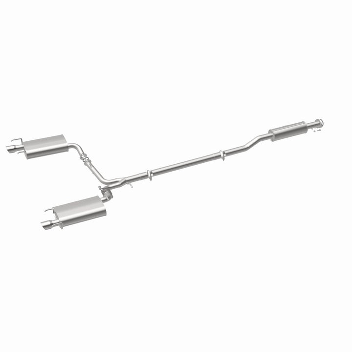 BRExhaust Direct-Fit Exhaust Kit - Lexus ES350 / Toyota Camry 3.5L 2007-2012, 360 degree view