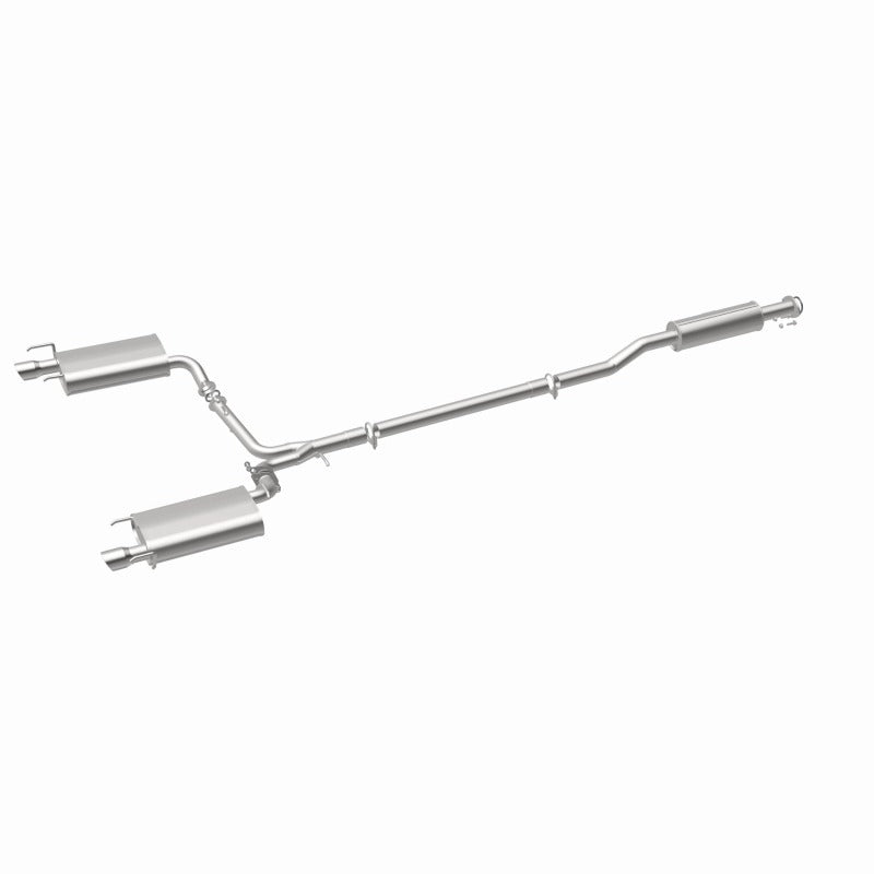 BRExhaust Direct-Fit Exhaust Kit - Lexus ES350 / Toyota Camry 3.5L 2007-2012, 360 degree view