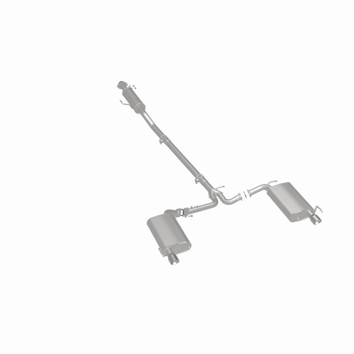 BRExhaust Direct-Fit Exhaust Kit - Lexus ES350 / Toyota Camry 3.5L 2007-2012, 360 degree view