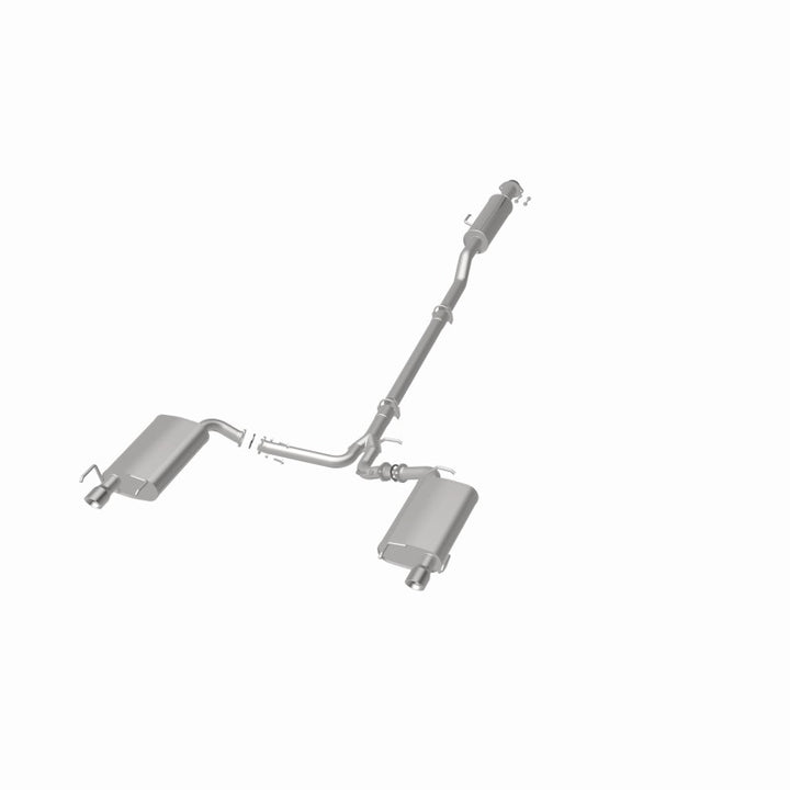 BRExhaust Direct-Fit Exhaust Kit - Lexus ES350 / Toyota Camry 3.5L 2007-2012, 360 degree view