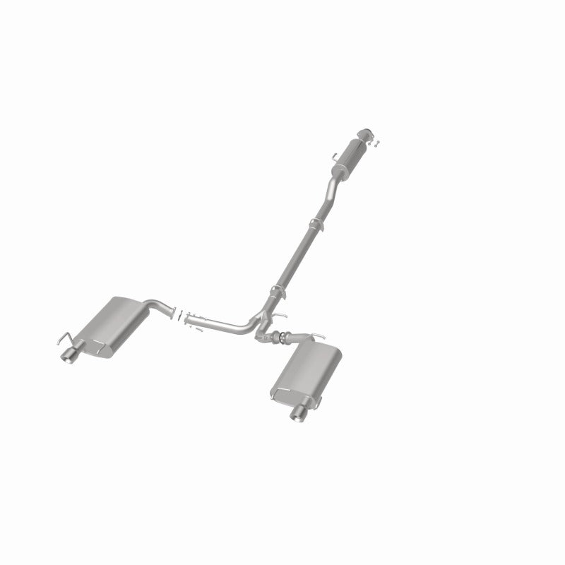 BRExhaust Direct-Fit Exhaust Kit - Lexus ES350 / Toyota Camry 3.5L 2007-2012, 360 degree view