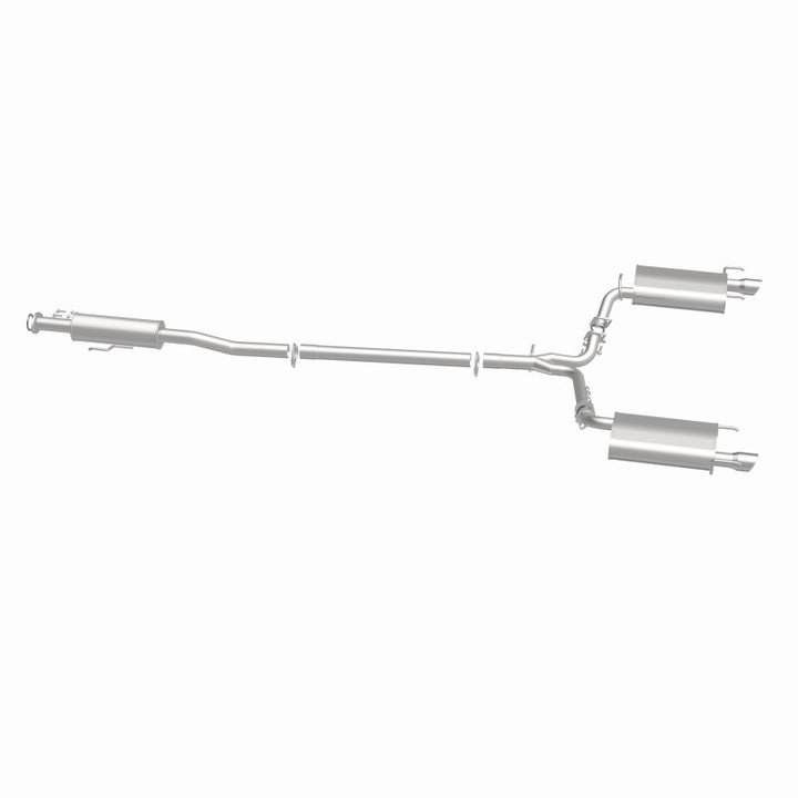 BRExhaust Direct-Fit Exhaust Kit - Lexus ES350 / Toyota Camry 3.5L 2007-2012, 360 degree view