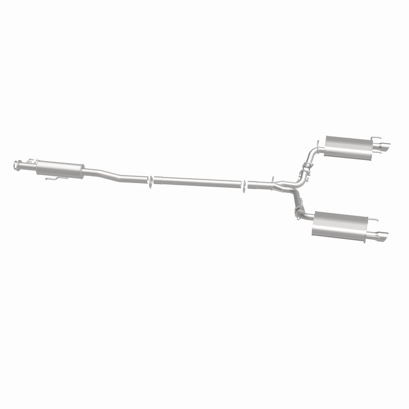 BRExhaust Direct-Fit Exhaust Kit - Lexus ES350 / Toyota Camry 3.5L 2007-2012, 360 degree view