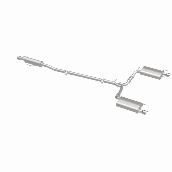 BRExhaust Direct-Fit Exhaust Kit - Lexus ES350 / Toyota Camry 3.5L 2007-2012, 360 degree view