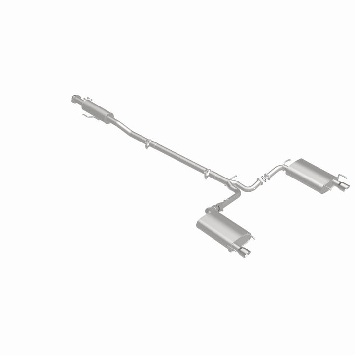 BRExhaust Direct-Fit Exhaust Kit - Lexus ES350 / Toyota Camry 3.5L 2007-2012, 360 degree view