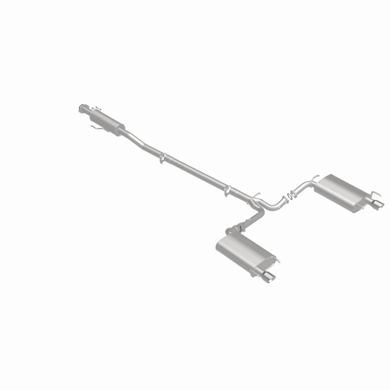 BRExhaust Direct-Fit Exhaust Kit - Lexus ES350 / Toyota Camry 3.5L 2007-2012, 360 degree view