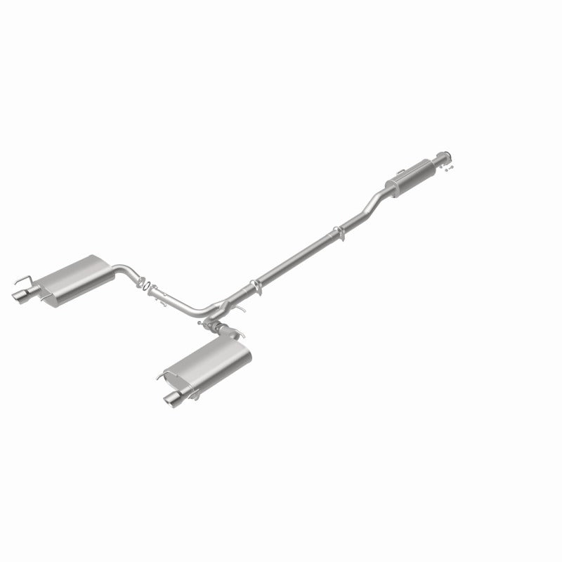 BRExhaust Direct-Fit Exhaust Kit - Lexus ES350 / Toyota Camry 3.5L 2007-2012, 360 degree view